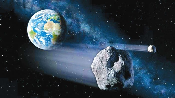 NASA首次利用小行星近地机会测试地球预警系统