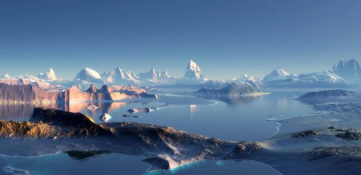 南极洲近海发现神秘“冰洞”